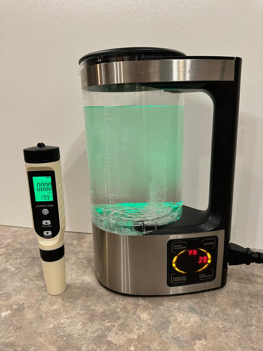 Hydrogen Kettle and Water quality tester combo-Special!