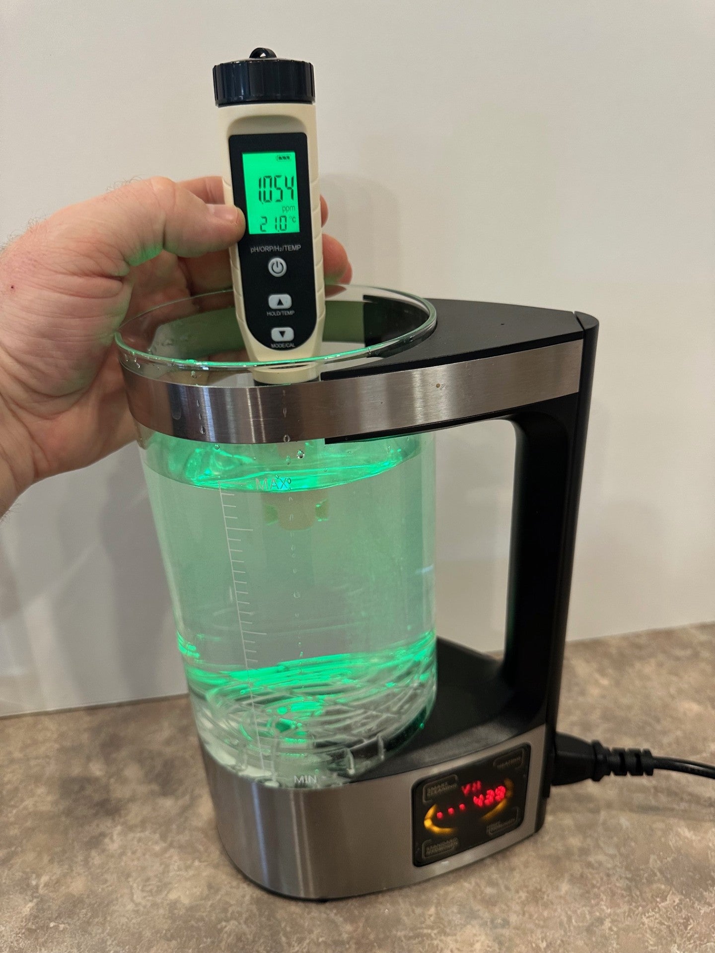 Hydrogen Kettle and Water quality tester combo-Special!